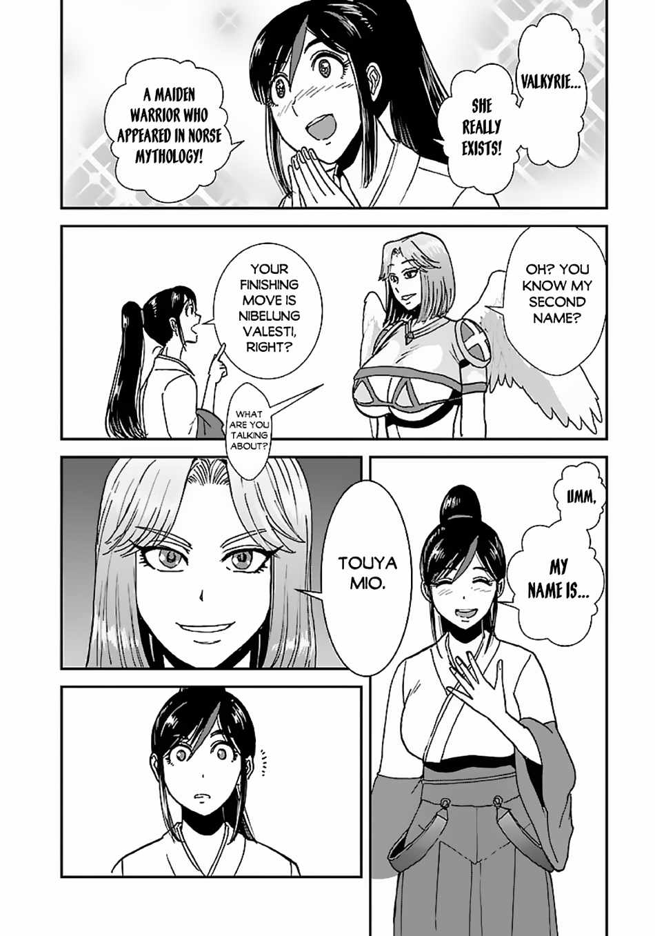 Makikomarete Isekai Teni suru Yatsu wa, Taitei Cheat Chapter 44 12